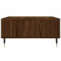 vidaXL Couchtisch Braun Eichen-Optik 60x60x30 cm Holzwerkstoff vidaXL Couchtisch Braun Eichen-Optik 60x60x30 cm Holzwerkstoff
