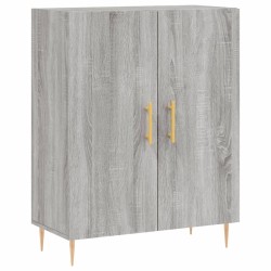vidaXL Sideboard Grau Sonoma 69,5x34x90 cm Holzwerkstoff