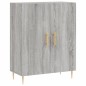 vidaXL Sideboard Grau Sonoma 69,5x34x90 cm Holzwerkstoff vidaXL Sideboard Grau Sonoma 69,5x34x90 cm Holzwerkstoff