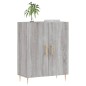 vidaXL Sideboard Grau Sonoma 69,5x34x90 cm Holzwerkstoff vidaXL Sideboard Grau Sonoma 69,5x34x90 cm Holzwerkstoff
