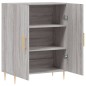 vidaXL Sideboard Grau Sonoma 69,5x34x90 cm Holzwerkstoff vidaXL Sideboard Grau Sonoma 69,5x34x90 cm Holzwerkstoff