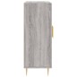 vidaXL Sideboard Grau Sonoma 69,5x34x90 cm Holzwerkstoff vidaXL Sideboard Grau Sonoma 69,5x34x90 cm Holzwerkstoff