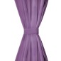 vidaXL Vorhänge Mikro-Satin 2 Stk. mit Schlaufen 140×225 cm Lila vidaXL Vorhänge Mikro-Satin 2 Stk. mit Schlaufen 140×225 cm Lila