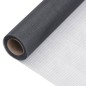 vidaXL Fliegengitter Fiberglas 80x1000 cm Grau vidaXL Fliegengitter Fiberglas 80x1000 cm Grau