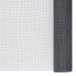 vidaXL Fliegengitter Fiberglas 80x1000 cm Grau vidaXL Fliegengitter Fiberglas 80x1000 cm Grau