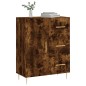 vidaXL Sideboard Räuchereiche 69,5x34x90 cm Holzwerkstoff vidaXL Sideboard Räuchereiche 69,5x34x90 cm Holzwerkstoff