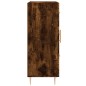 vidaXL Sideboard Räuchereiche 69,5x34x90 cm Holzwerkstoff vidaXL Sideboard Räuchereiche 69,5x34x90 cm Holzwerkstoff