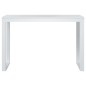vidaXL Computertisch Weiß 110x60x73 cm Holzwerkstoff vidaXL Computertisch Weiß 110x60x73 cm Holzwerkstoff