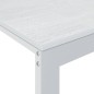 vidaXL Computertisch Weiß 110x60x73 cm Holzwerkstoff vidaXL Computertisch Weiß 110x60x73 cm Holzwerkstoff