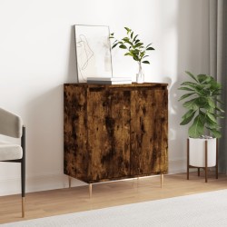 vidaXL Sideboard Räuchereiche 60x35x70 cm Holzwerkstoff