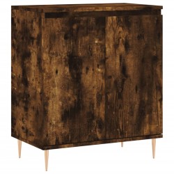 vidaXL Sideboard Räuchereiche 60x35x70 cm Holzwerkstoff