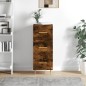 vidaXL Sideboard Räuchereiche 34,5x34x90 cm Holzwerkstoff vidaXL Sideboard Räuchereiche 34,5x34x90 cm Holzwerkstoff