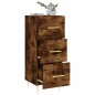 vidaXL Sideboard Räuchereiche 34,5x34x90 cm Holzwerkstoff vidaXL Sideboard Räuchereiche 34,5x34x90 cm Holzwerkstoff