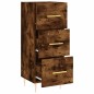 vidaXL Sideboard Räuchereiche 34,5x34x90 cm Holzwerkstoff vidaXL Sideboard Räuchereiche 34,5x34x90 cm Holzwerkstoff