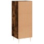 vidaXL Sideboard Räuchereiche 34,5x34x90 cm Holzwerkstoff vidaXL Sideboard Räuchereiche 34,5x34x90 cm Holzwerkstoff