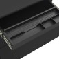 vidaXL Aktenschrank mit Rollen Anthrazit 39x45x60 cm Stahl vidaXL Aktenschrank mit Rollen Anthrazit 39x45x60 cm Stahl