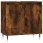 vidaXL Badschrank Räuchereiche 58x33x60 cm Holzwerkstoff vidaXL Badschrank Räuchereiche 58x33x60 cm Holzwerkstoff