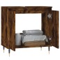 vidaXL Badschrank Räuchereiche 58x33x60 cm Holzwerkstoff vidaXL Badschrank Räuchereiche 58x33x60 cm Holzwerkstoff