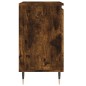 vidaXL Badschrank Räuchereiche 58x33x60 cm Holzwerkstoff vidaXL Badschrank Räuchereiche 58x33x60 cm Holzwerkstoff