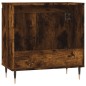 vidaXL Badschrank Räuchereiche 58x33x60 cm Holzwerkstoff vidaXL Badschrank Räuchereiche 58x33x60 cm Holzwerkstoff