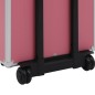 vidaXL Kosmetikkoffer Aluminium Rosa vidaXL Kosmetikkoffer Aluminium Rosa
