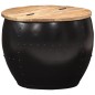 vidaXL Couchtisch Rund 53×43 cm Massivholz Mango vidaXL Couchtisch Rund 53×43 cm Massivholz Mango