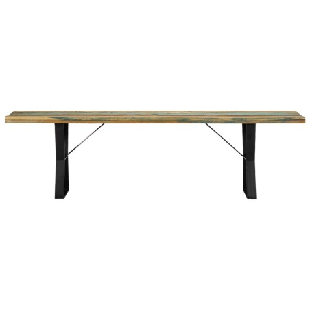 vidaXL Sitzbank 160 cm Altholz Massiv