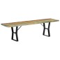 vidaXL Sitzbank 160 cm Altholz Massiv vidaXL Sitzbank 160 cm Altholz Massiv