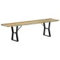 vidaXL Sitzbank 160 cm Altholz Massiv vidaXL Sitzbank 160 cm Altholz Massiv