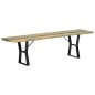 vidaXL Sitzbank 160 cm Altholz Massiv vidaXL Sitzbank 160 cm Altholz Massiv