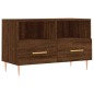 vidaXL TV-Schrank Braun Eichen-Optik 80x36x50 cm Holzwerkstoff vidaXL TV-Schrank Braun Eichen-Optik 80x36x50 cm Holzwerkstoff