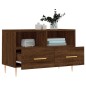 vidaXL TV-Schrank Braun Eichen-Optik 80x36x50 cm Holzwerkstoff vidaXL TV-Schrank Braun Eichen-Optik 80x36x50 cm Holzwerkstoff