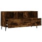 vidaXL TV-Schrank Räuchereiche 102x36x50 cm Holzwerkstoff vidaXL TV-Schrank Räuchereiche 102x36x50 cm Holzwerkstoff