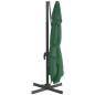 vidaXL Ampelschirm mit Aluminium-Mast Grün 300x300 cm vidaXL Ampelschirm mit Aluminium-Mast Grün 300x300 cm