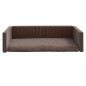 vidaXL Kofferraum-Hundebett Braun 90x60 cm Leinenoptik vidaXL Kofferraum-Hundebett Braun 90x60 cm Leinenoptik