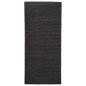 vidaXL Teppich Natur Sisal 66x150 cm Schwarz vidaXL Teppich Natur Sisal 66x150 cm Schwarz