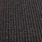 vidaXL Teppich Natur Sisal 66x150 cm Schwarz vidaXL Teppich Natur Sisal 66x150 cm Schwarz