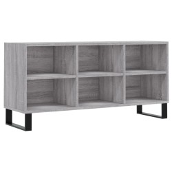 vidaXL TV-Schrank Grau Sonoma 103,5x30x50 cm Holzwerkstoff