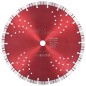 vidaXL Diamant-Trennscheibe mit Turbo und Löchern Stahl 300 mm vidaXL Diamant-Trennscheibe mit Turbo und Löchern Stahl 300 mm