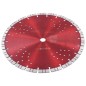 vidaXL Diamant-Trennscheibe mit Turbo und Löchern Stahl 300 mm vidaXL Diamant-Trennscheibe mit Turbo und Löchern Stahl 300 mm