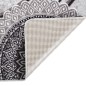 vidaXL Teppich Waschbar 80x150 cm Mehrfarbig Rutschfest vidaXL Teppich Waschbar 80x150 cm Mehrfarbig Rutschfest