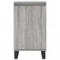 vidaXL Sideboard Grau Sonoma 40x35x70 cm Holzwerkstoff