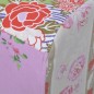 Fußhocker Schemel Hocker Polsterhocker Bunt patchwork Fußhocker Schemel Hocker Polsterhocker Bunt patchwork