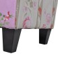 Fußhocker Schemel Hocker Polsterhocker Bunt patchwork Fußhocker Schemel Hocker Polsterhocker Bunt patchwork