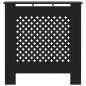 vidaXL MDF Heizkörperverkleidung Schwarz 78 cm vidaXL MDF Heizkörperverkleidung Schwarz 78 cm