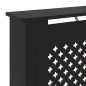 vidaXL MDF Heizkörperverkleidung Schwarz 78 cm vidaXL MDF Heizkörperverkleidung Schwarz 78 cm