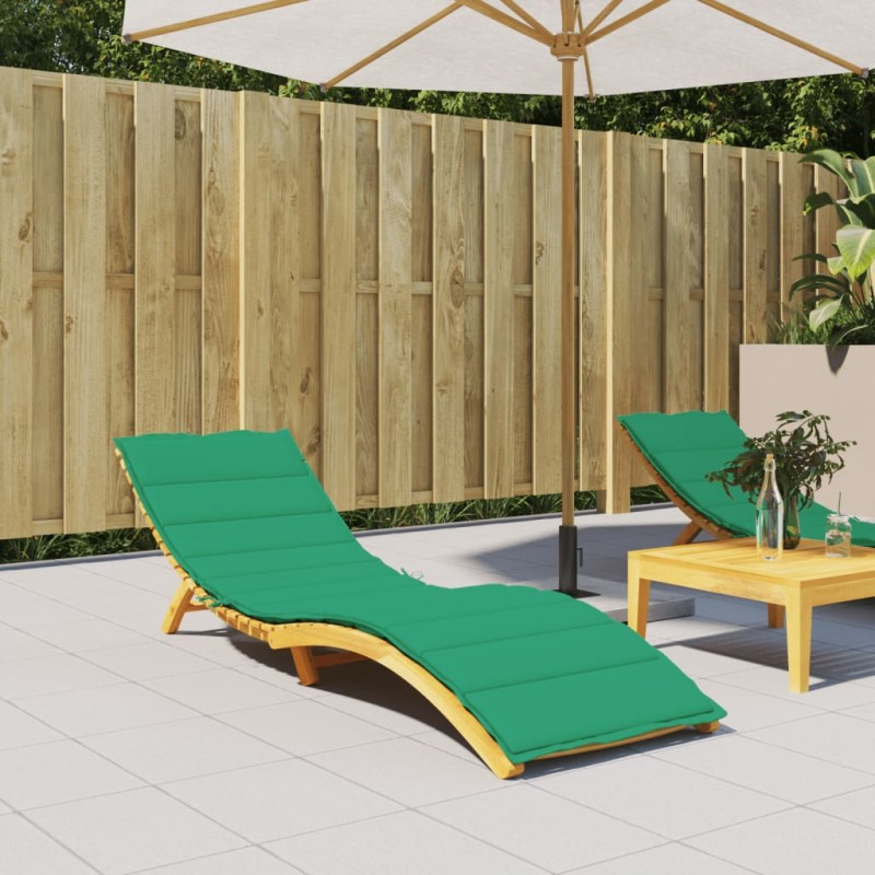 Sonnenliegen-Auflage Grün 200x50x3 cm Oxford-Gewebe Sonnenliegen-Auflage Grün 200x50x3 cm Oxford-Gewebe
