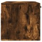 vidaXL Wandschrank Räuchereiche 80x36,5x35 cm Holzwerkstoff vidaXL Wandschrank Räuchereiche 80x36,5x35 cm Holzwerkstoff