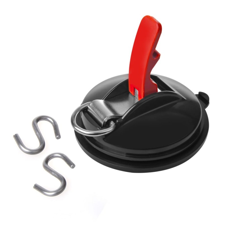 ProPlus Saugnapf mit Ring und 2 S-Haken 758082 ProPlus Saugnapf mit Ring und 2 S-Haken 758082