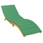 Sonnenliegen-Auflage Grün 200x50x3 cm Oxford-Gewebe Sonnenliegen-Auflage Grün 200x50x3 cm Oxford-Gewebe